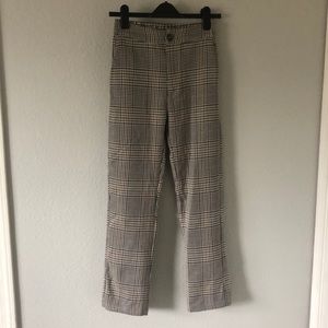 Pull&bear plaid pants